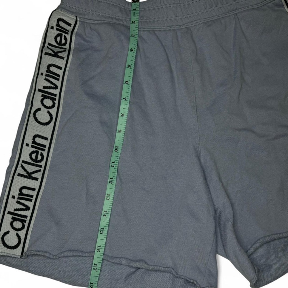 Calvin Klein Performance Women’s Shorts Color: Polar (light blue) - Picture 5 of 10
